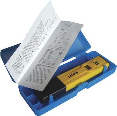 ph600/cd600/cd601/cd610/cd611/cd97 Tester economici per misurazioni di ph/ec/tds I tester economici Milwaukee sono strumenti economici e di facile impiego per misurare, in modo rapido e preciso, i