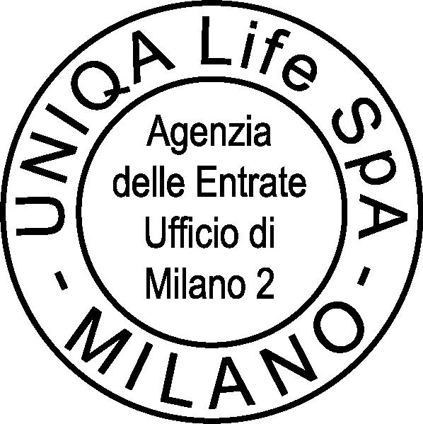 Ed. 06/2013 UNIQA Life SpA Sede Legale e Direzione Generale: Via Carnia 26-20132 Milano - Tel. 02 281891 - Fax 02 28189200 - www.uniqagroup.it - postalife@uniqagroup.it Capitale Sociale 37.500.