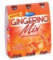 1,5x2 (al lt 0,76) 2, 29 Gingerino Mix RECOARO ml 200x3 (al lt 3,98)