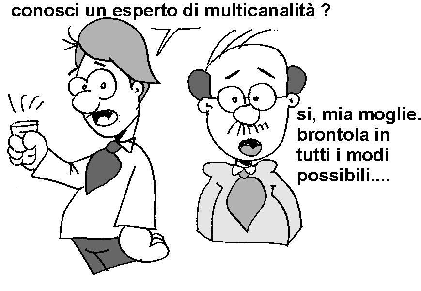 IL IL PROBLEMA DELLA RI-MEDIAZIONE DEI DEI CANALI: COME INTERAGISCONO FRA