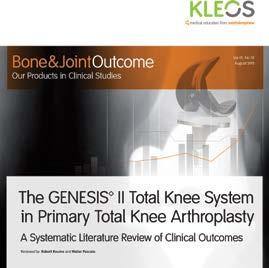 Sulla base del design di GENESIS II, conosciuto a livello mondiale, e di oltre 20 anni di dati clinici, il sistema di ginocchio totale LEGION tramanda l'esperienza.
