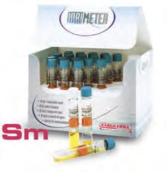 Catalogo Prodotti Labware Parametri ambientali e di qualità 38 REA080006010 kit Idrimeter - volumetrico - per calcio - da 5 mg/l 200 pz.