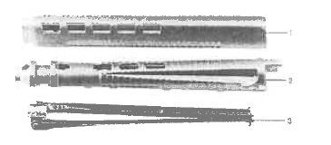 SIG 550-551 SP 2.1.4.Astina e bipiede L astina protegge la canna e il sistema di presa gas dai danni e fornisce protezione dalle scottature.