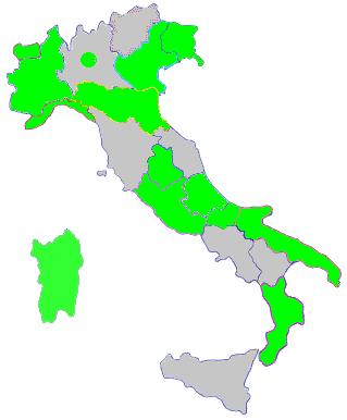 DOVE HA AGITO Campagna Nazionale 2007-2009 Tot. popolazione Regioni GenitoriPiù 34.000.