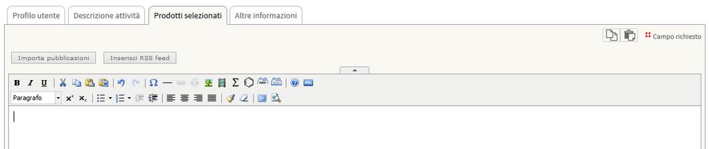 16 di 90 Per procedere con l inserimento occorre cliccare su importa pubblicazioni e inserire il proprio Cognome e nome nel campo di ricerca. E possibile anche filtrare per un intervallo di tempo.