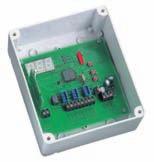 Trasmettitori e ricevitori Transmitters and receivers Rxp Ricevitore modulare dotato di display Modular receiver with display RX Connettore rapido per moduli memoria estraibili Quick connector for