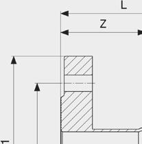 2359 articolo DN d Z L l1 l2 Ø1 k Ø2 n 593 315 20