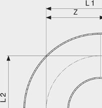 107 92 132 142 Z* = dimensione della versione