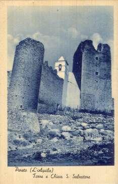 castello. Figura 68 Titolo: Pereto (L Aquila) Torre e Chiesa S.