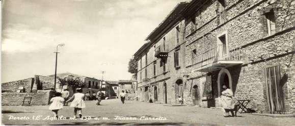 Ragazzi, Piacenza - Codice: [-] Note: Viaggiata nel 1953. La cartolina riproduce corso Umberto I.