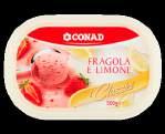 fragola/limone Gelato