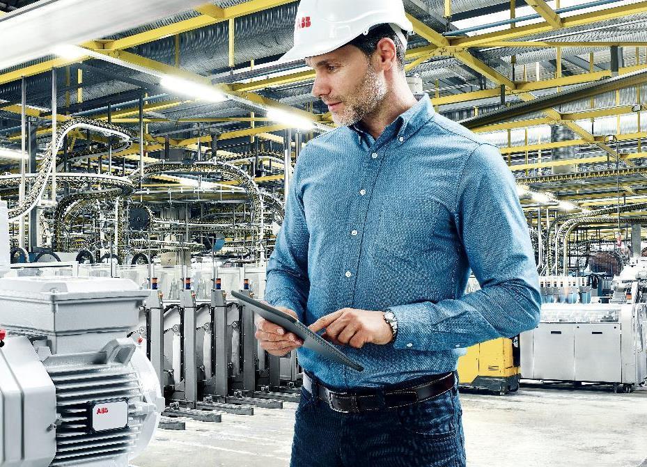 Monitoraggio e manutenzione di motori in bassa tensione La quarta rivoluzione industriale ABB Ability Smart Sensor non fa nulla che non avremmo potuto fare prima lo rende solamente molto più facile