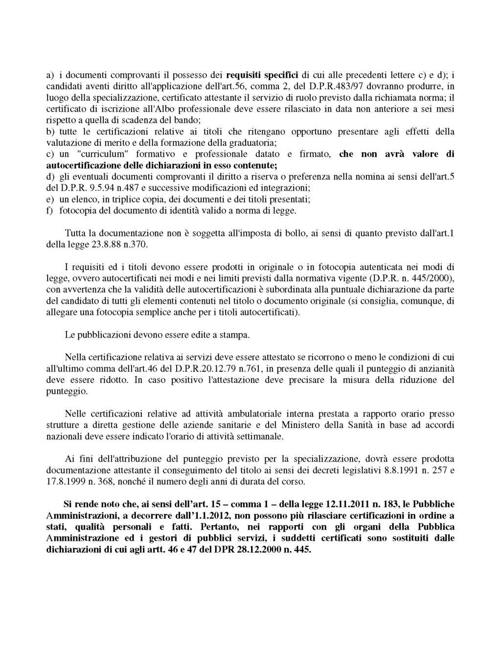 Pag. 176 Bollettino Ufficiale della Regione