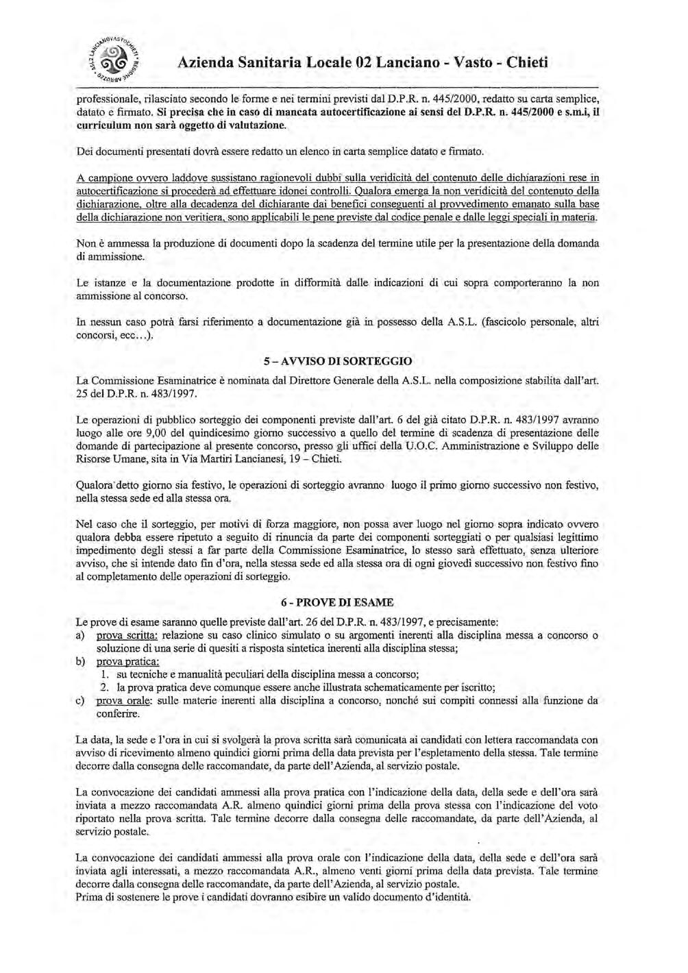 Pag. 196 Bollettino Ufficiale della Regione