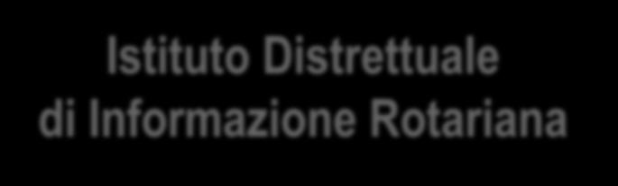 28 ottobre 2017 Istituto Distrettuale di