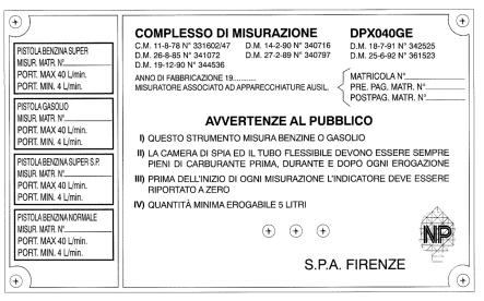 Se detta messa in servizio è avvenuta oltre i due anni predetti, la data da cui calcolare la periodicità, va individuata sommando due anni all anno