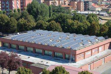 La nostra Politica Energetica Inizia 10 anni fa 2007 - IMPIANTO FOTOVOLTAICO DI POTENZA 48,84 kwp INSTALLATO SULLA COPERTURA