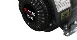 Easy starter, low noise and low vibration, low fuel consumption are the most important advantages of this RATO engines.