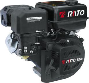 50 0 Easy starter, low noise and low vibration, low fuel consumption are the most important advantages of this RATO engines.