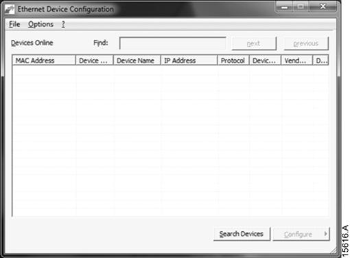 4.2 Ethernet Device Configuration Tool È possibile scaricare Ethernet Device Configuration Tool dal sito Web.