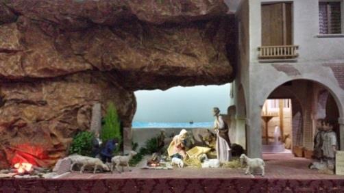 Venezia, Trieste, Treviso, Bolzano, Udine e Palù. CONCORSO PRESEPI Nel riquadro a lato vedete una foto del presepio allestito in cappellina nel dicembre 2013.