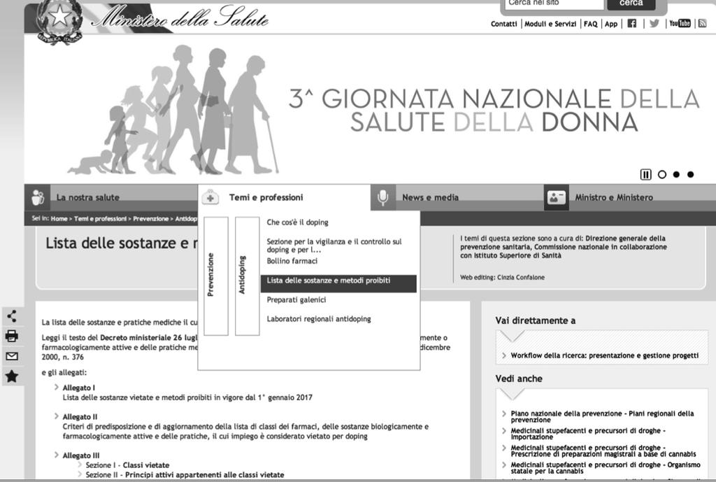 CLASSE DI SOSTANZE TIPO DI RICETTA VALIDITÀ RICETTA FRASE DI AVVERTENZA OBBLIGATORIA OBBLIGO TRASMIS DATI P1- ALCOL ETILICO U.I. RR o SP * Uso Topico RR o SP 6 mesi Avvertenze: Per chi svolge attività sportiva: questo preparato contiene alcool etilico e può determinare positività ai test antidoping.