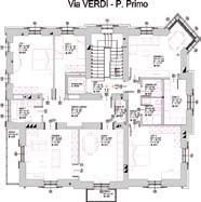 000 Borgo Sacco - a#tta a 750" ultimo piano appartamento terrazza, zona giorno 2 stanze e 2 bagni con garage e cantina, Parz.arredato.
