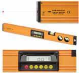 batterie Base magnetica Attacco treppiede Range di lavoro Rettificabile Dimensioni 0.1 /0.1% ±0.1 Si Si 48h 3xAAAlkaline Si Si 4x90 Si 530x56x31mm 1.3 Kg incluse batterie Fornito con: Custodia.