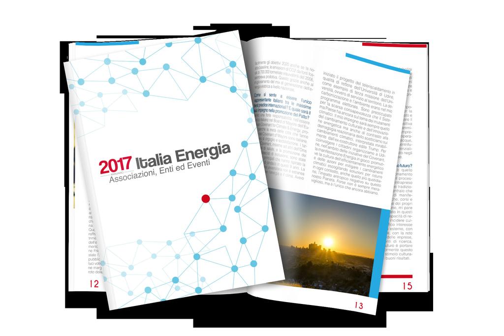 Italia Energia Associazioni, Istituzioni, Eventi Italia Energia storico annuario edito dal 1980.