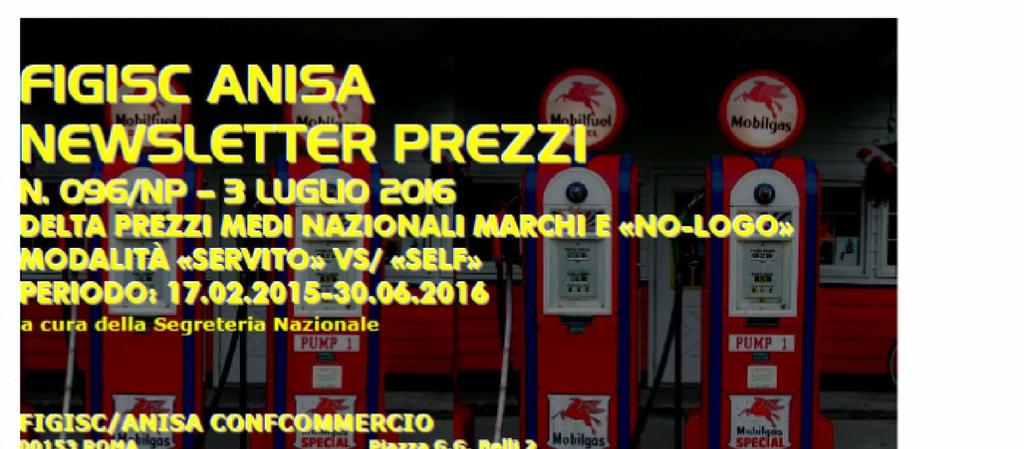 periodo che va dal febbraio 2015 al giugno 2016 -, emerge, come già segnalato più volte, una netta tendenza al suo incremento.