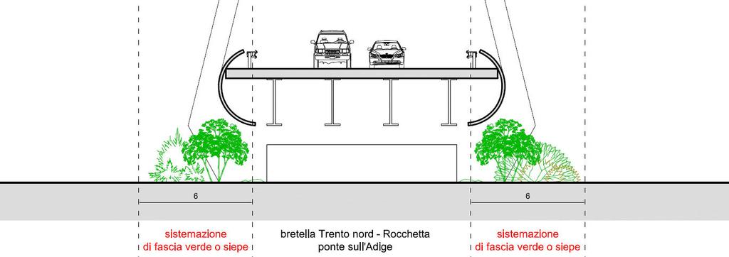 Infine, si prevede la rinaturalizzazione del tratto di 1_Fascia arbustiva Impianto di siepi con specie