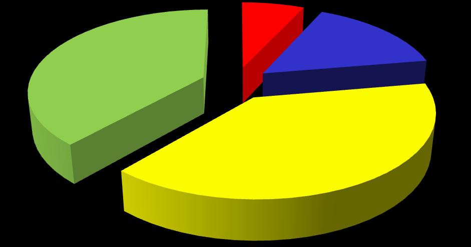 Comune di I DATI STATISTICI 38,60% 6,82% 15,47% > 50% >30%<50% 22,4% 39,10% 33,9% >10%<30% <