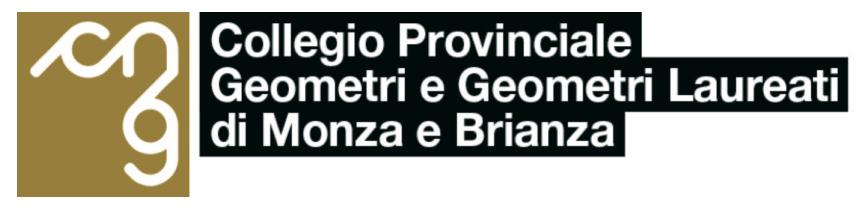 CORSO STREAMING REGOLE TECNICHE SULLE AUTORIMESSE ORGANIZZATO DAL COLLEGIO GEOMETRI E GEOMETRI LAUREATI DI MONZA E BRIANZA IN COLLABORAZIONE CON G.M.B. SRL SOCIETÀ DI SERVIZI DEL COLLEGIO GEOMETRI DI MONZA E BRIANZA 09.