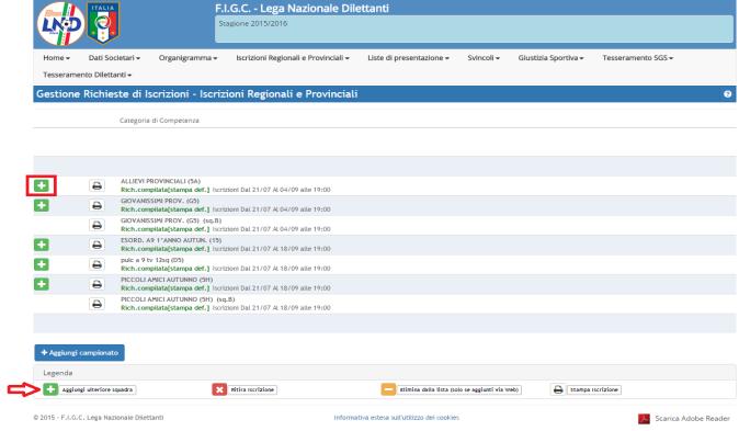 PICCOLI AMICI 3>3 2012 2013 [2012-2013 (2014) 5 anno compiuto] 5H PICCOLI AMICI AUTUNNO INDICAZIONI UTILI COMPILAZIONE ISCRIZIONE ONLINE: SCELTA DELLA CATEGORIA: seguendo quanto riportato nella