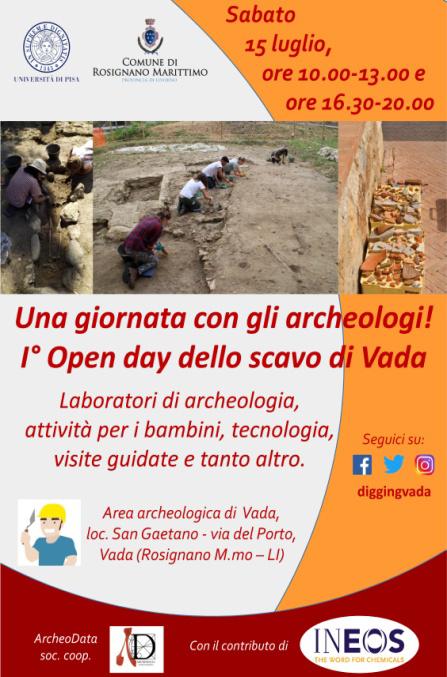 Vada Volaterrana Harbour Project Archeologia pubblica Quanto all Archeologia pubblica, qualcos altro ha caratterizzato la