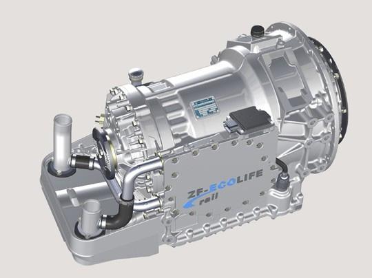 Tecnologia ZF per veicoli su rotaia Tecnologia ZF A livello mondiale, il trasporto su rotaia beneficia da oltre 55