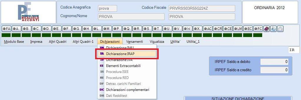 8. Revisione del menu Ricalcolo Acconti con la versione 14.00.00 22 Dichiarazioni Unico PF 11. Funzionalità Varie 12. Ricalcolo Acconti 23-24 Dichiarazioni Unico SP/AS 11.