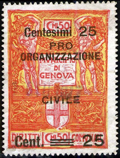 10 arancio Stesso tipo precedente, ma con caratteri del