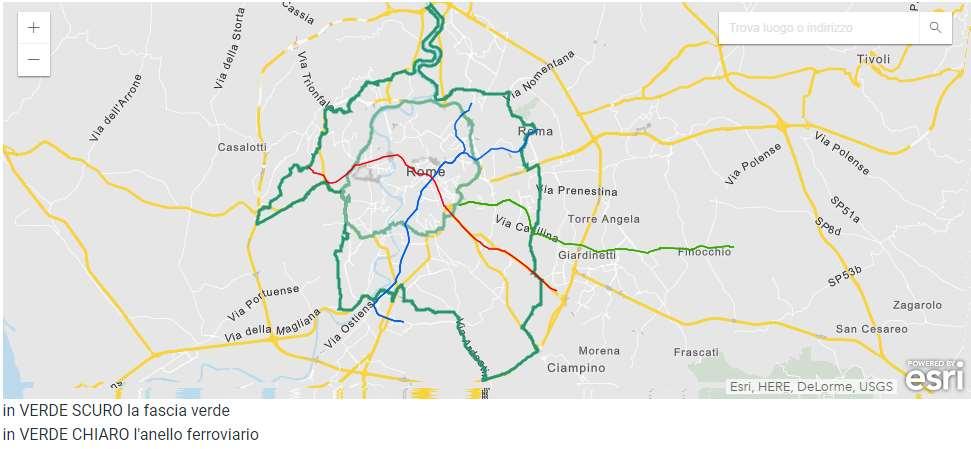 4.2.3 La regolazione della mobilità privata 16 Fascia verde e anello ferroviario Al fine di ridurre l inquinamento atmosferico sono stati introdotti provvedimenti limitativi della mobilità privata: