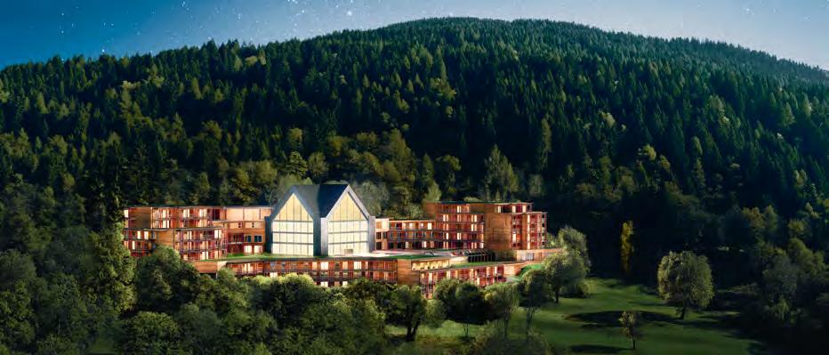 IL NUOVO LUSSO NUOVI PROGETTI LEFAY RESORT & SPA DOLOMITI Lefay Resort & SPA Dolomiti sarà situato nella cornice delle Dolomiti, dichiarate dall UNE- SCO Patrimonio Mondiale dell Umanità.