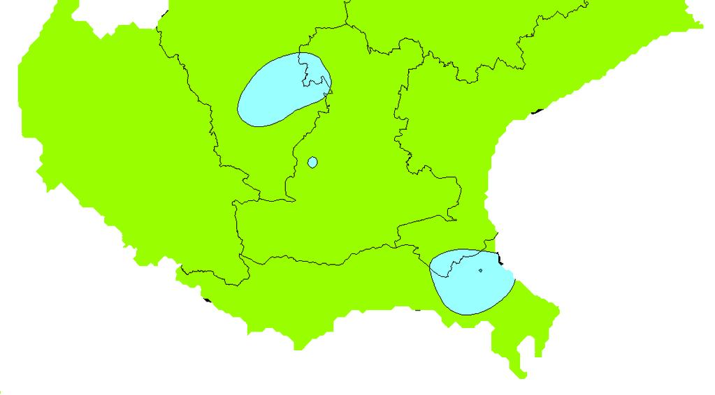 Indice SPI riferito al mese di Maggio Indice SPI riferito al trimestre Marzo - Maggio Indice SPI riferito al semestre Dicembre Maggio