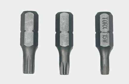 A Viti autofilettanti testa piana svasata TORX conico Materiale acciaio zincato bianco. Ideali per fissaggi di ogni genere con la massima presa. Impronta torx conico.