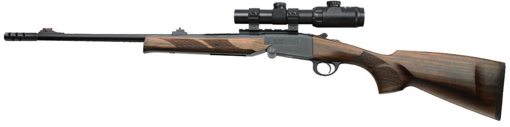 CARBINE TERMINATOR È un fucile a palla, ideale per la caccia in cui non siano richiesti più colpi a disposizione.