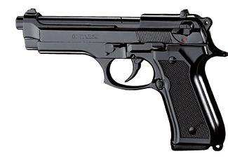 Blank firing pistol double-action KIMAR 8 mm. MOD.