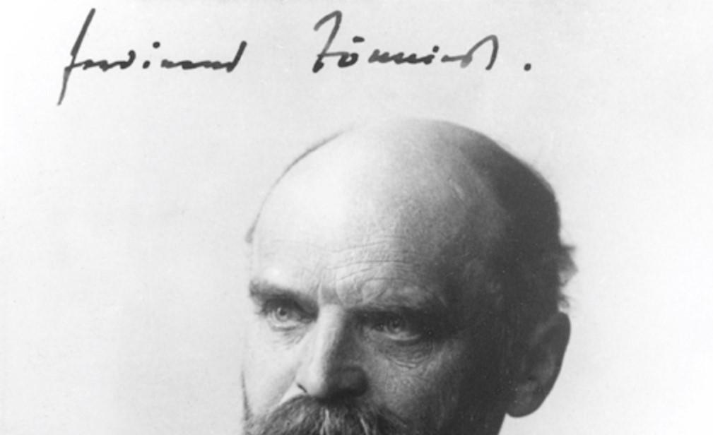 Comunità in SOCIOLOGIA Ferdinand Tönnies, sociologo tedesco che nel 1887 pubblicò il testo