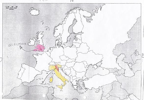 Un mio antenato veniva dall Inghilterra I miei nonni sono della Macedonia, io sono nato in una città che si chiama Lubjana in Slovenia, poi sono venuto in Italia vicino a