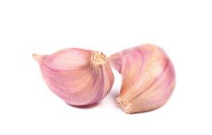 ALL AGLIO L'aglio, oltre alle note di sapore e aroma intensi, apporta i benefici delle sue