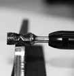 Disponibile con tagliente: Taglio doppio - dentatura universale incrociata, per tutti gli acciai legati e non, ottima finitura senza vibrazioni.