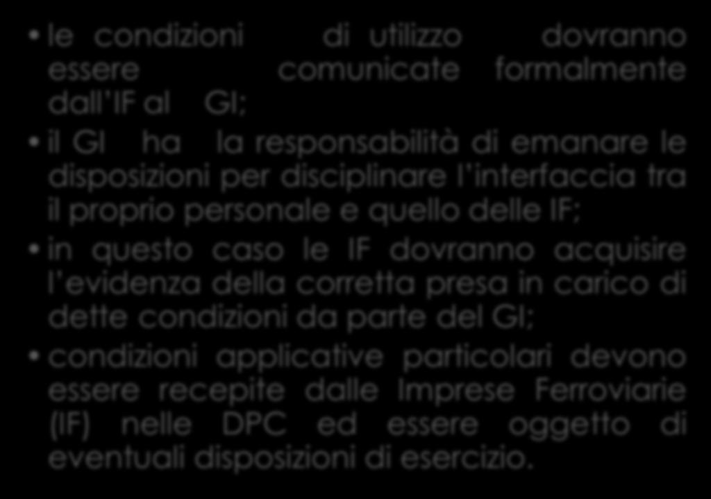 Analisi del rischio impianto per impianto A seguito dell analisi da parte dell IF, nel caso più generale in cui le condizioni mitigative hanno impatto sul GI: le