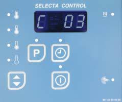 Selecta Coin Selecta AHL Selecta OPL Versione self-service Selezione della temperatura Tempo di asciugatura determinato dal sistema di pagamento Il display indica il tempo di asciugatura restante